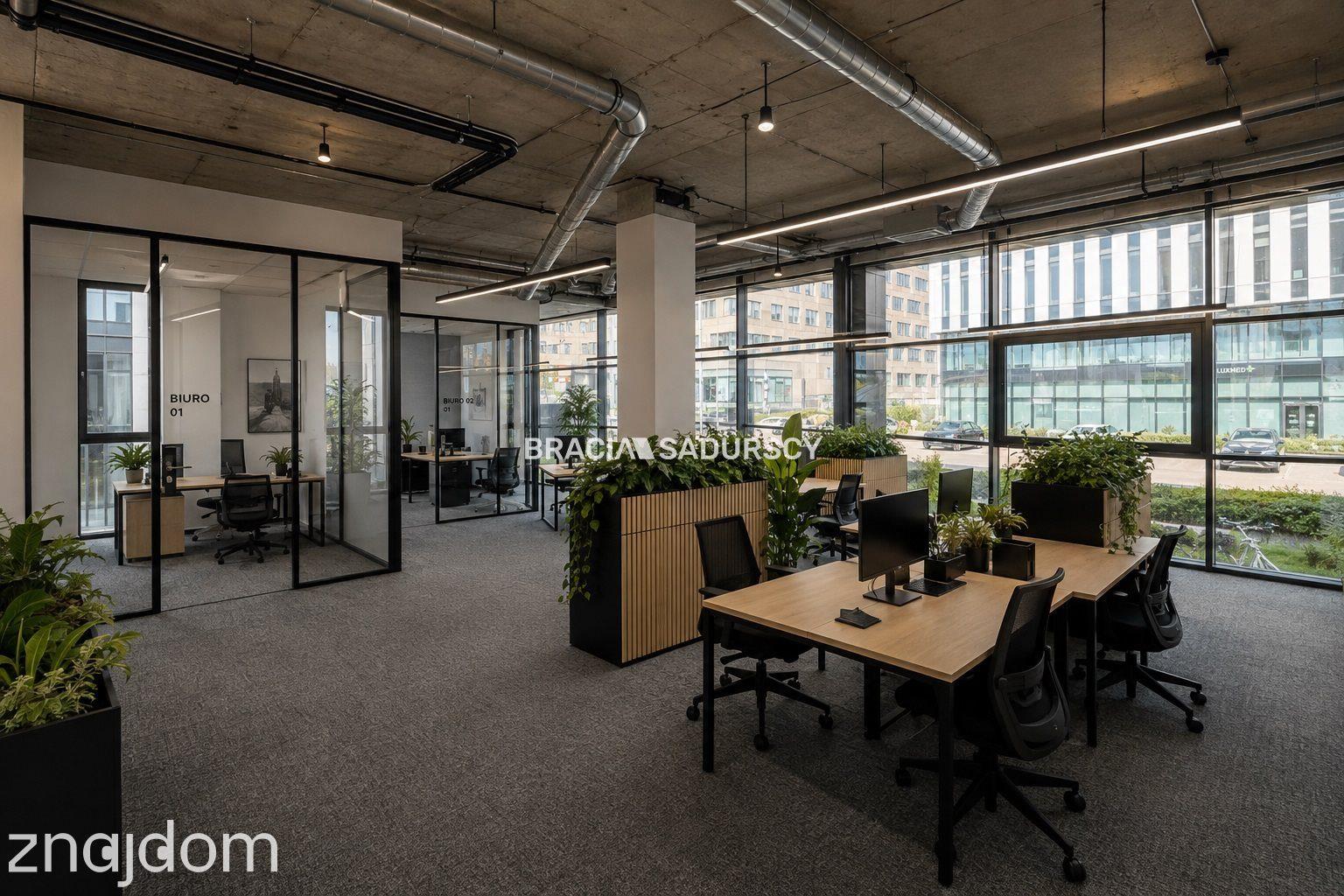 Wykończony lokal biurowy 97 m² do wynajęcia - zdjęcie 6