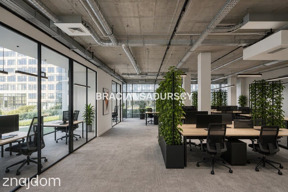 Wykończony lokal biurowy 97 m² do wynajęcia - zdjęcie 7