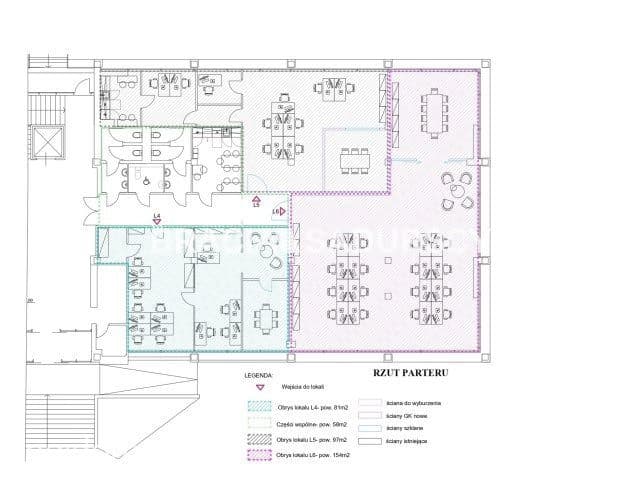 Wykończony lokal biurowy 97 m² do wynajęcia - zdjęcie 8