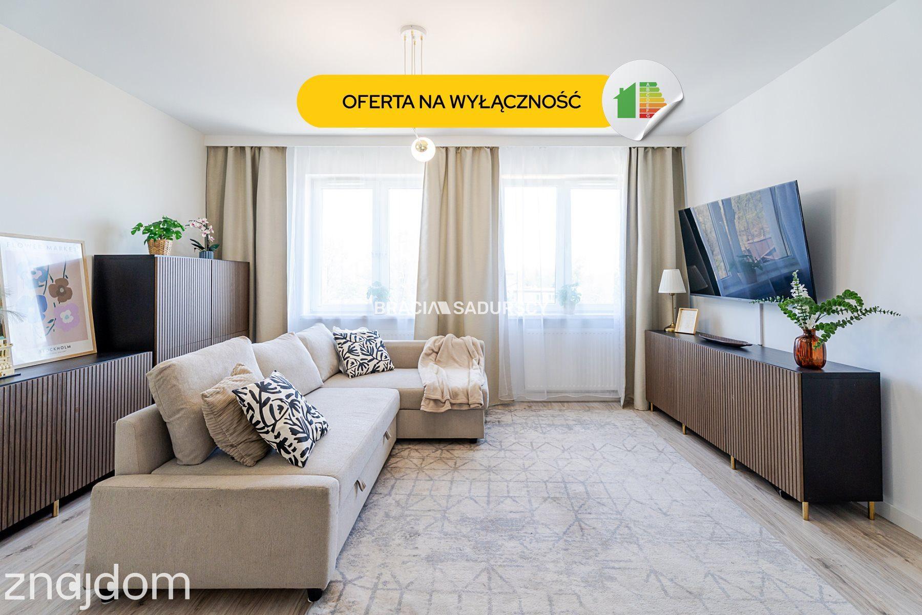 Bardzo słoneczne/3-pok.mieszkanie/2021r/garaż/62m2