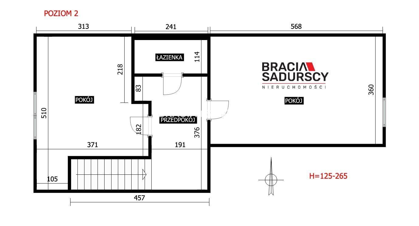 3 pokoje, 2-poziomy, balkon, zamknięte osiedle - zdjęcie 29