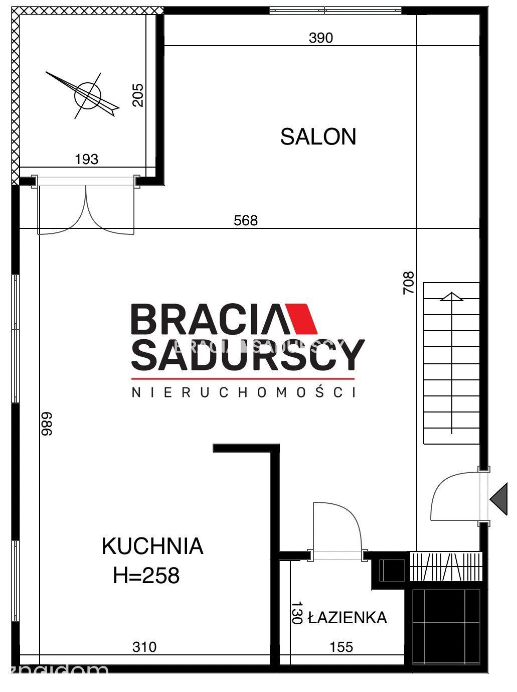 4-pok, Ruczaj,dobra lokalizacja,dwupoziomowe - zdjęcie 4