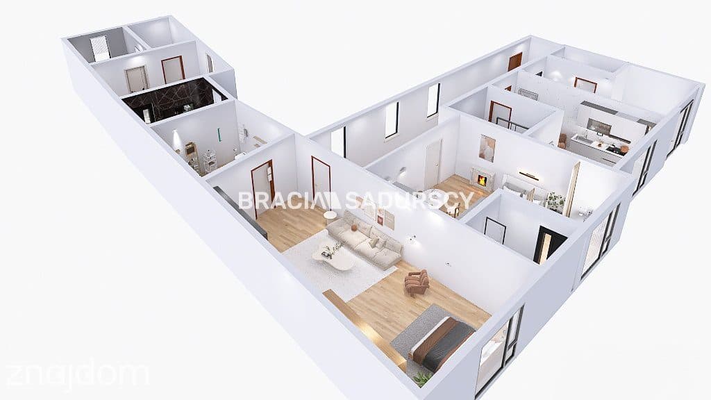 125m2 Stare Miasto, Św. Krzyża bez prowizji - zdjęcie 6