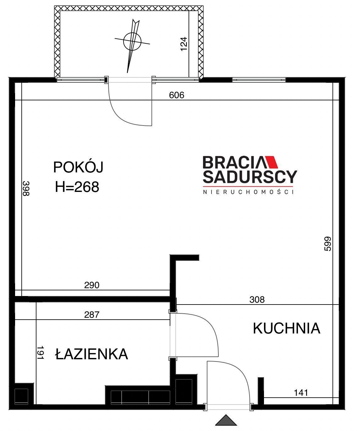 Zadbana Kawalerka z balkonem - zdjęcie 15