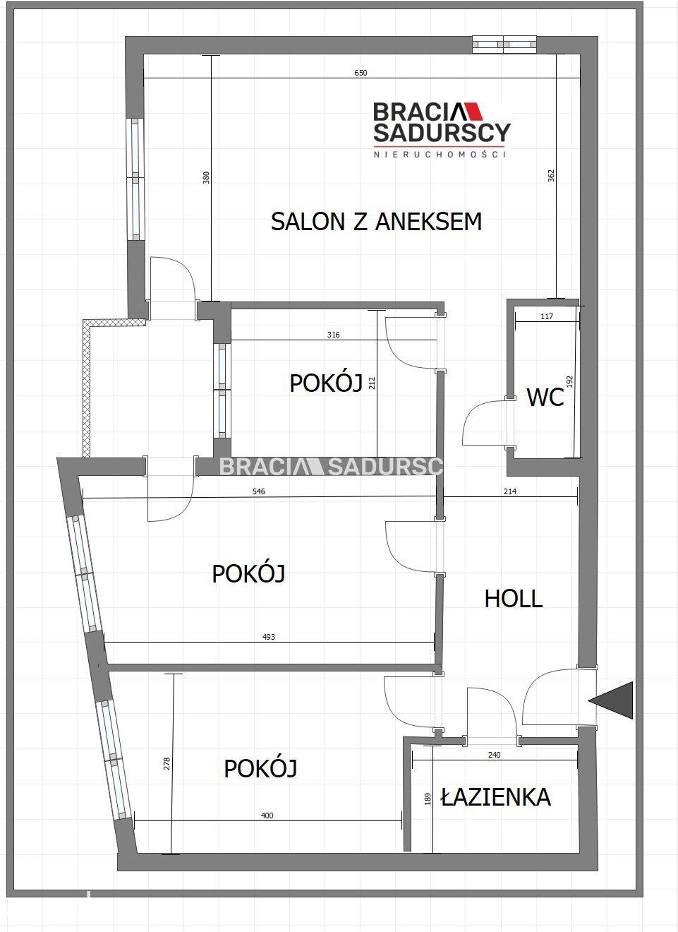 4 pok o fajnym układzie ul. Wrobela. - zdjęcie 3