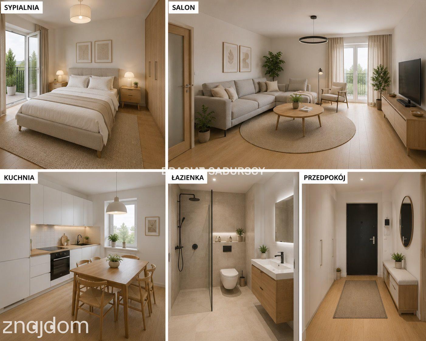 2-pok do remontu|os.Kolorowe | Nowa Huta | 51,43m² - zdjęcie 3
