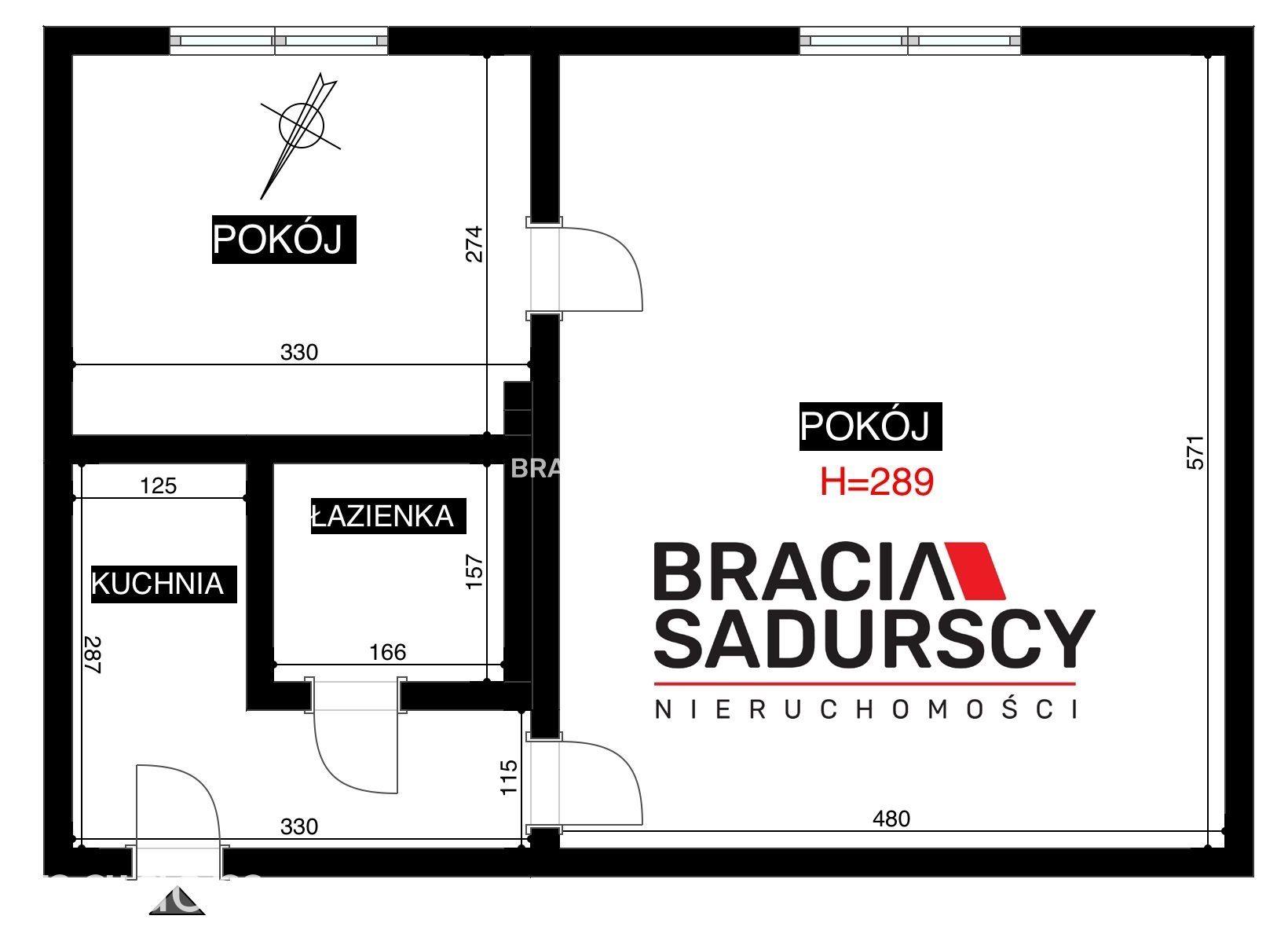 Mieszkanie 45,8 m² w sercu Kazimierza/ul.Bocheńska - zdjęcie 27