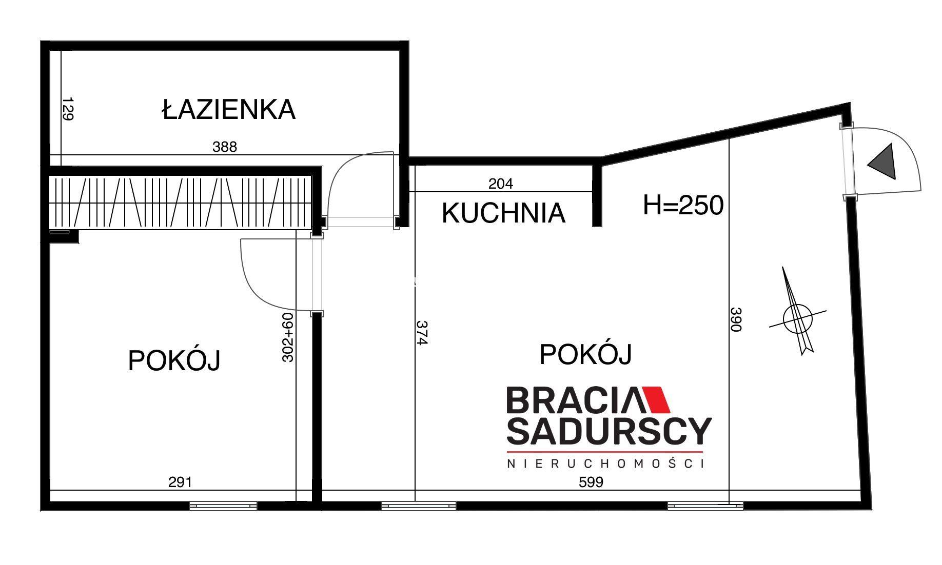 2-POKOJOWE MIESZKANIE W ODRESTAUROWANEJ KAMIENICY - zdjęcie 18