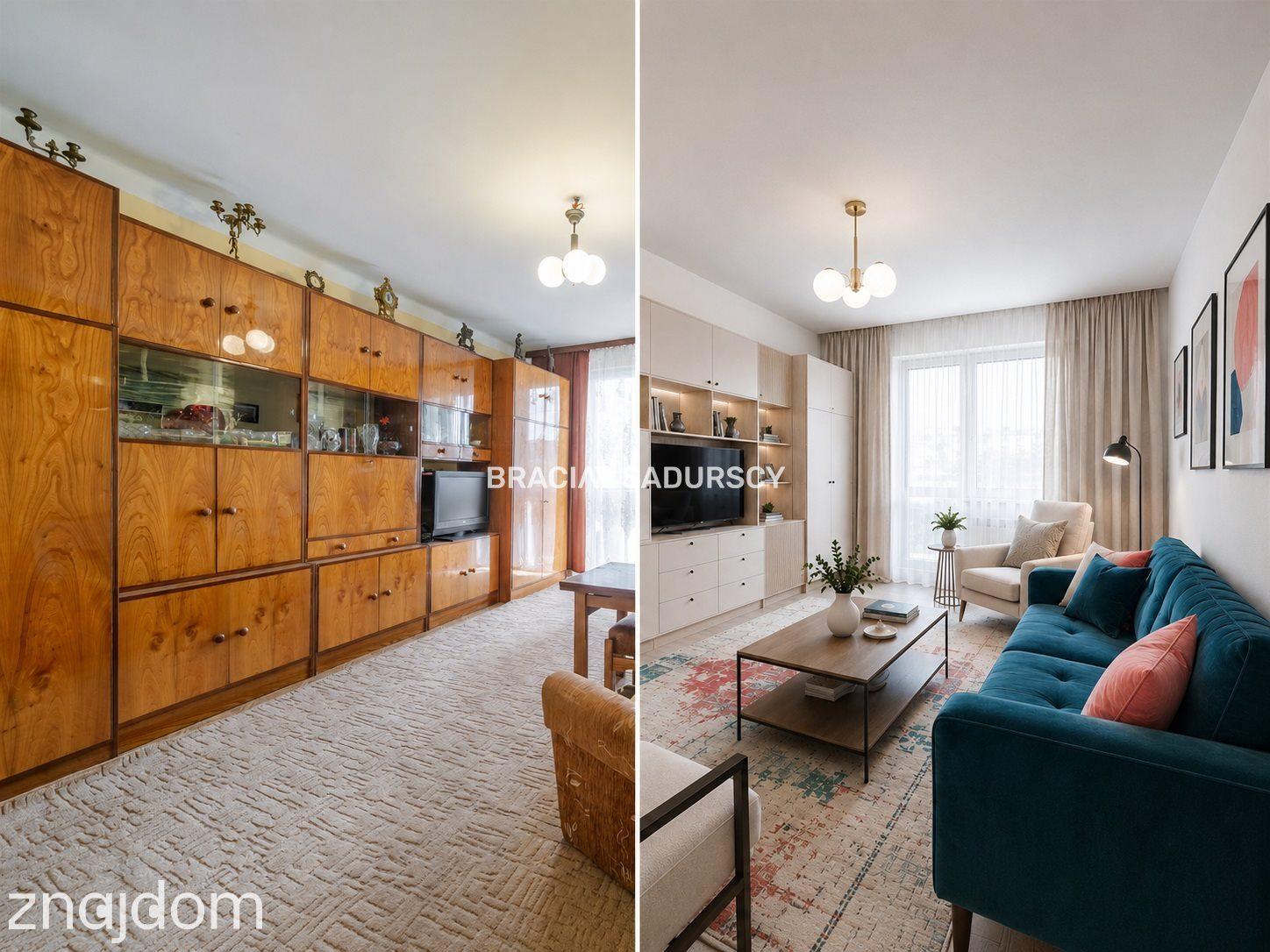 2 pok| 44,5m² |balkon |duża piwnica|ul. Komandosów