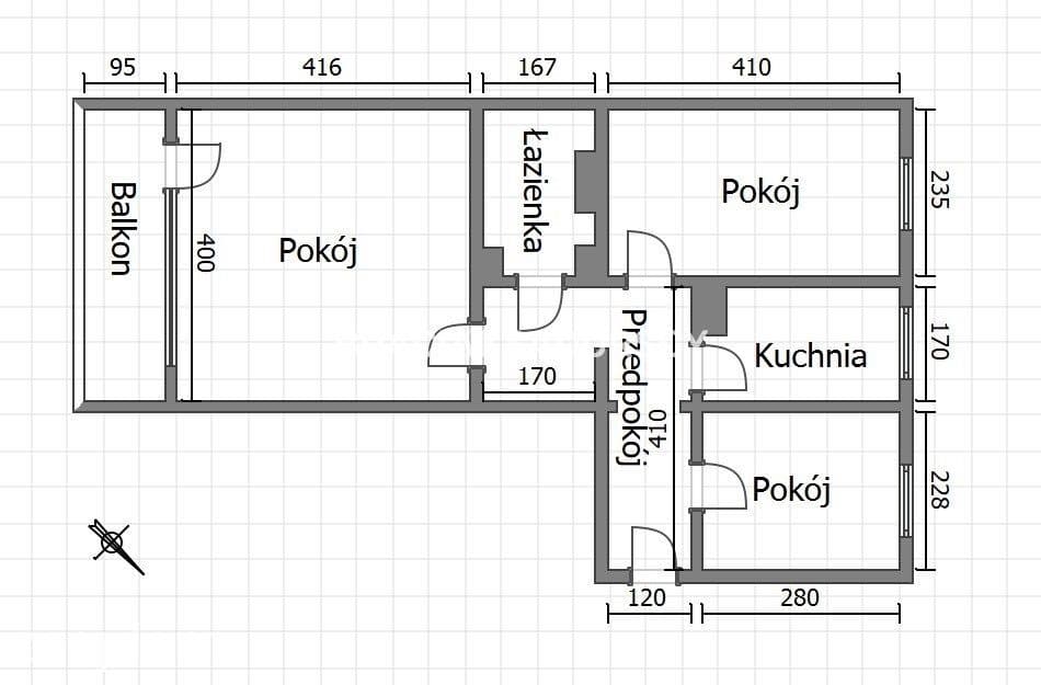 3 pokoje, Piastów, Sprzedam szybko. - zdjęcie 3