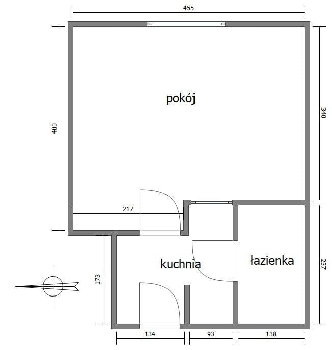Kawalerka, okolice Ronda Grzegórzeckiego, Variette - zdjęcie 3