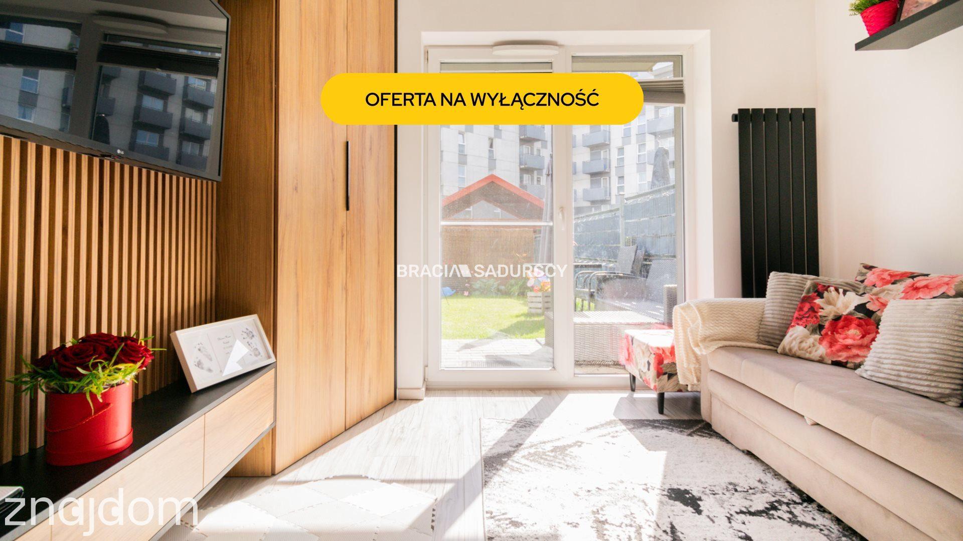 Mieszkanie z ogrodem w Bieńczycach!