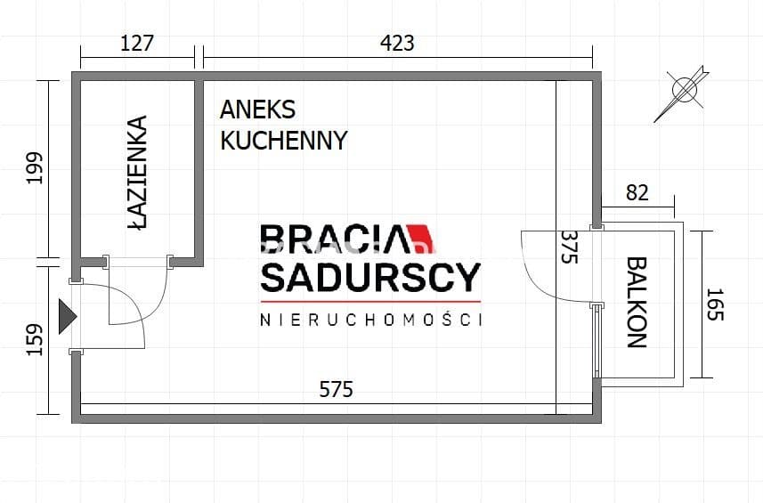 os. Hutnicze | 1 pok. | balkon - zdjęcie 3