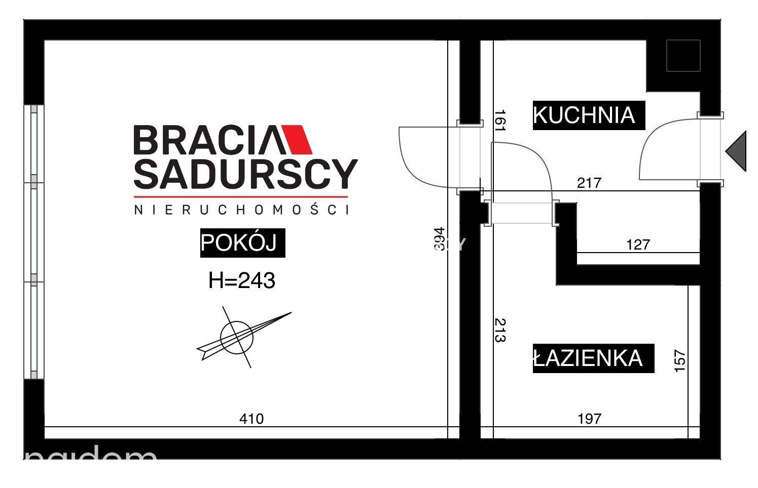 Kawalerka w Nowej Hucie | 24m2 | os. Słoneczne - zdjęcie 13