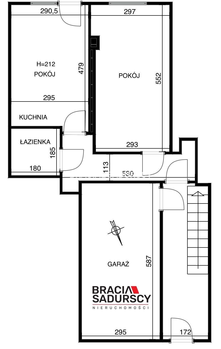 4 pokoje +2 pokoje + garaż - zdjęcie 28