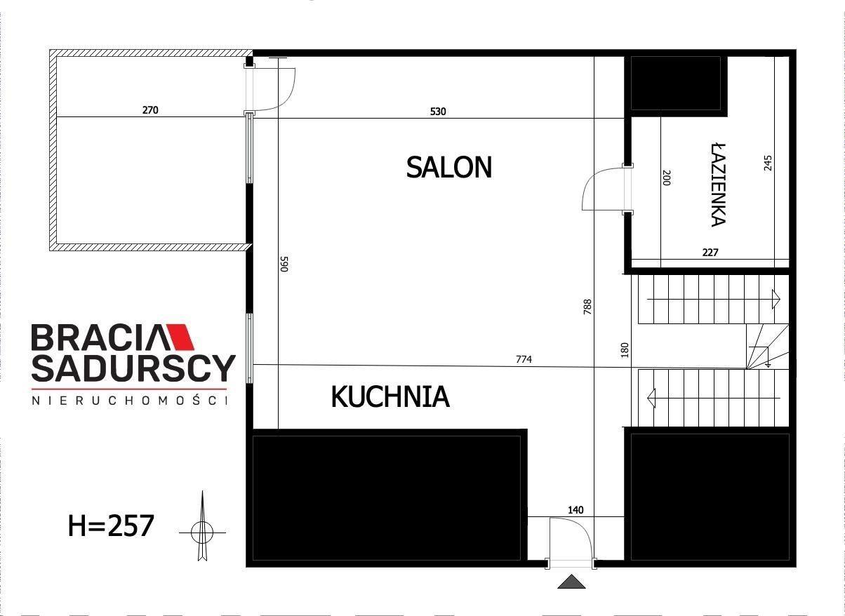 Przestronne 75 m² na Dębnikach! - zdjęcie 3