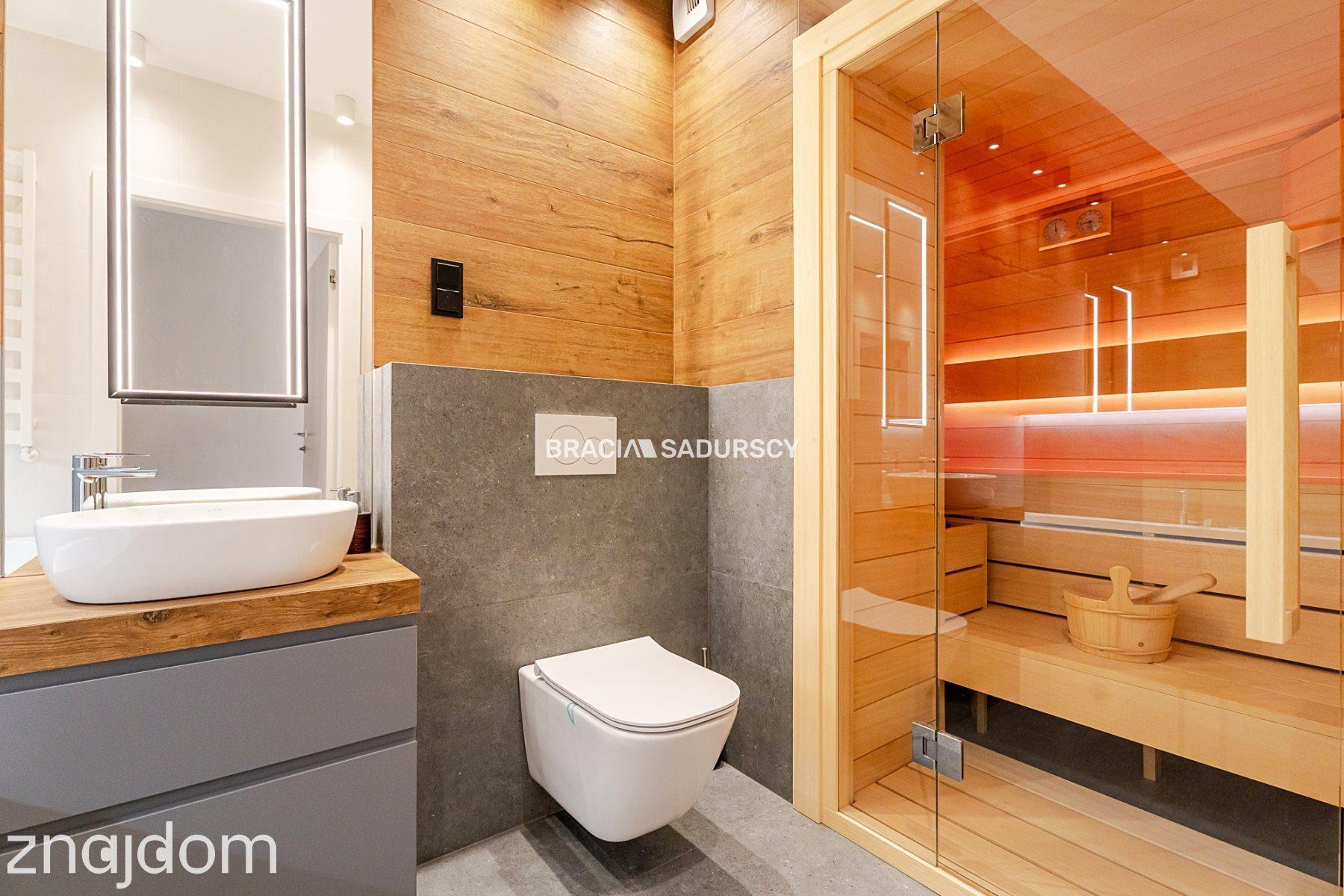 Wysoki standard/widok na Park Lotników/sauna/klima - zdjęcie 16