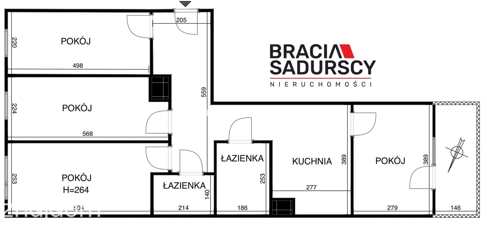 Apartament 81m2 w Bonarka Living - zdjęcie 3