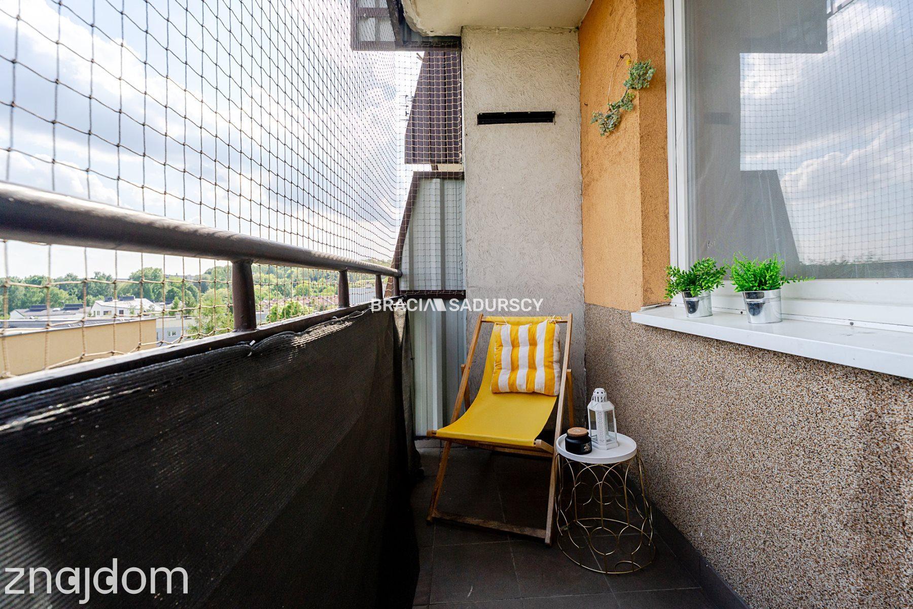 3pok.z potencjałem, balkon, tramwaj, Mistrzejowice - zdjęcie 19