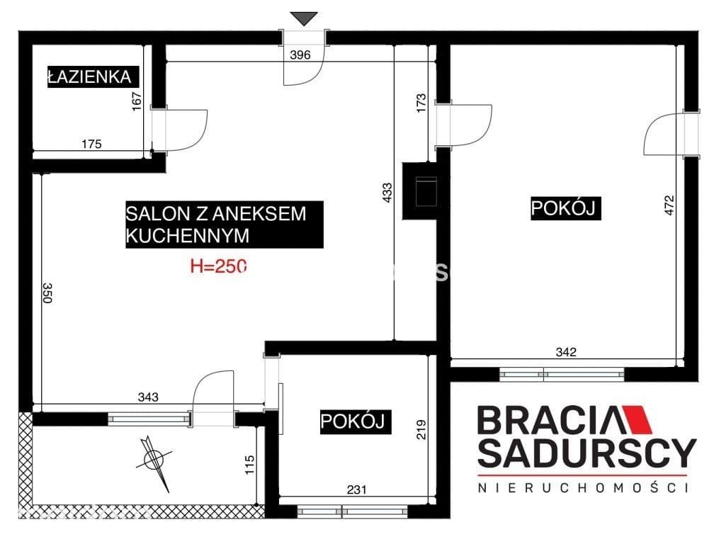 3pok.z potencjałem, balkon, tramwaj, Mistrzejowice - zdjęcie 21