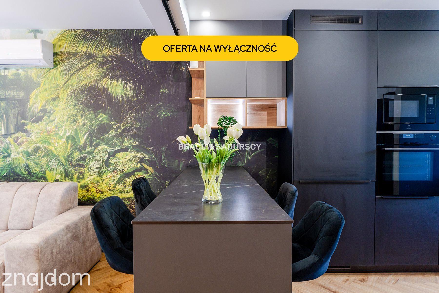 Segment z ogródkiem w wysokim standardzie