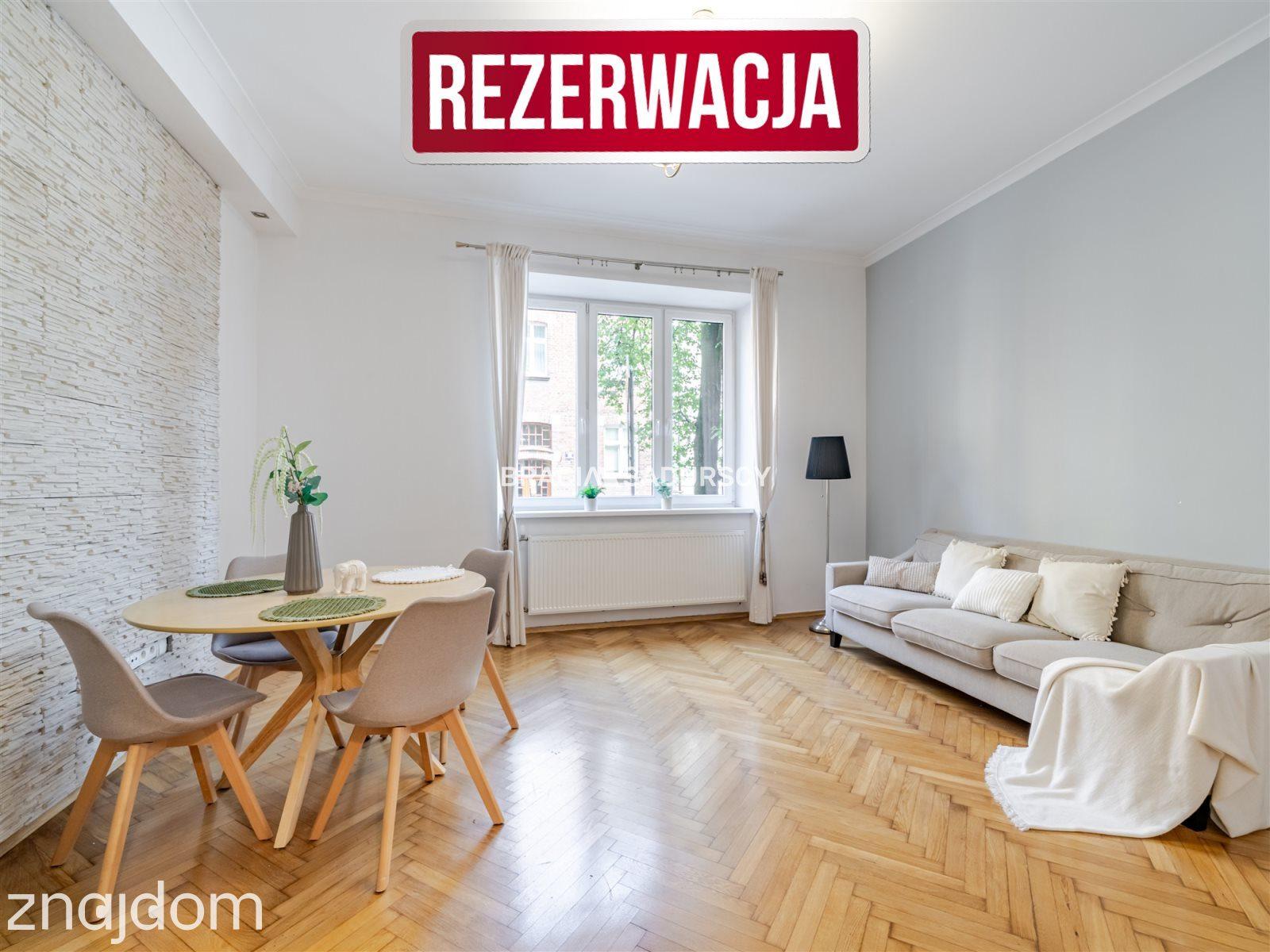 REZERWACJA 3 POKOJE SALWATOR | FILARECKA |