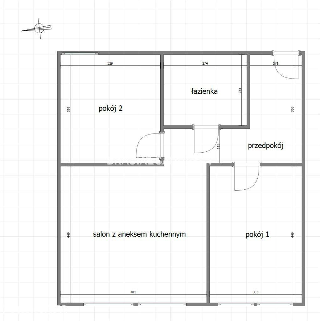 3pok Olsza Grzegórzki 63m2 garaż nowy budynek 2017 - zdjęcie 3