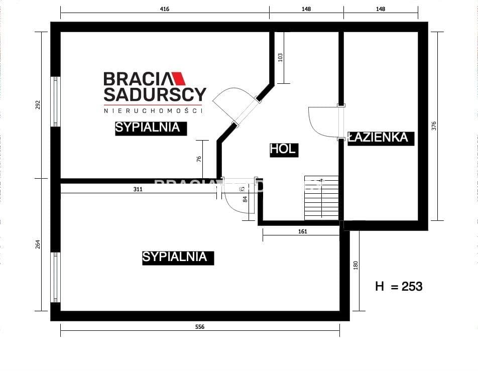Dwupoziomowe mieszkanie na Ruczaju! - zdjęcie 18