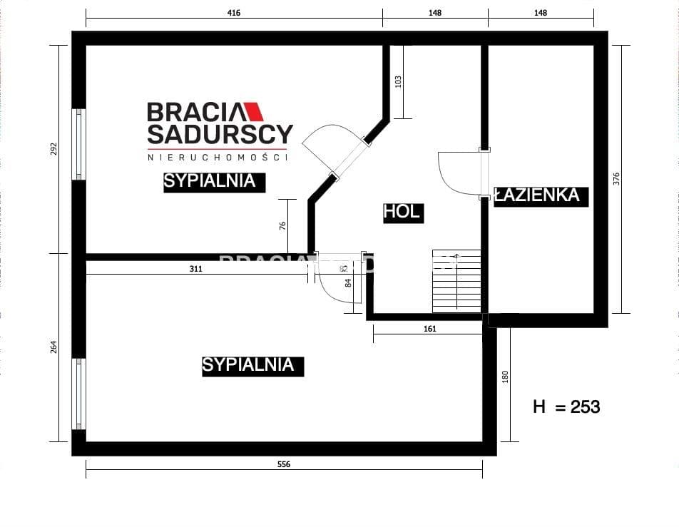 Dwupoziomowe mieszkanie na Ruczaju! - zdjęcie 2