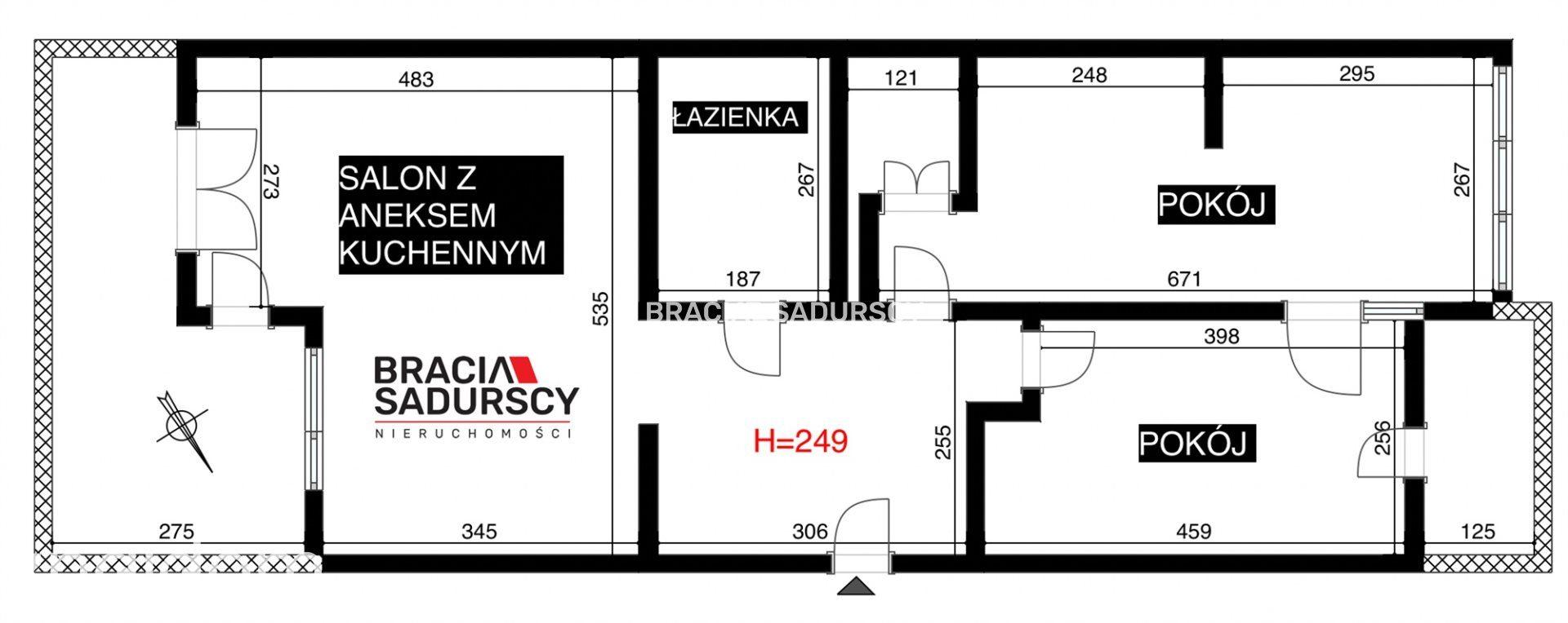 Mieszkanie z możliwym najmcą | komóka | 2 balkony - zdjęcie 20