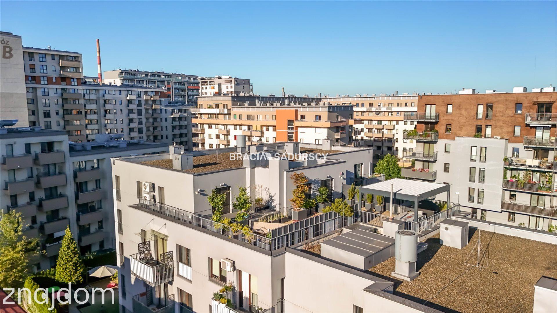 Penthouse / taras 120 m2 / panorama Krakowa - zdjęcie 30