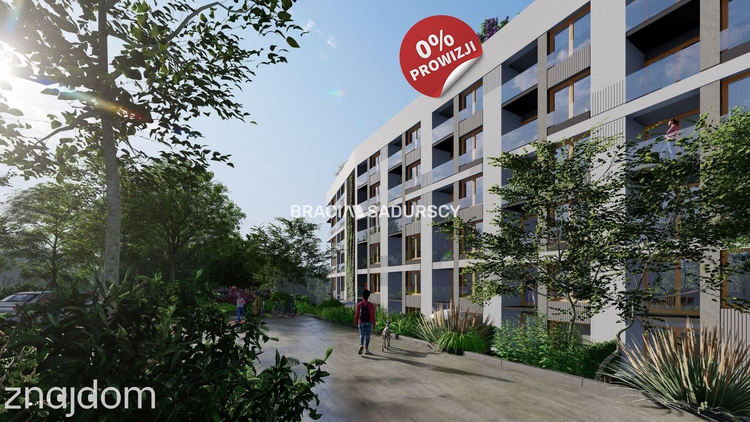 Dostępne mieszkania od 25m2 do 63m2. 