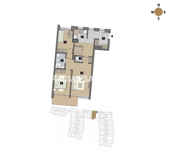Dostępne mieszkania od 25m2 do 63m2. - zdjęcie 3