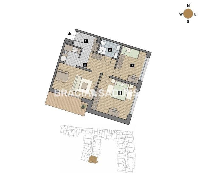 Dostępne mieszkania od 25m2 do 63m2. - zdjęcie 6