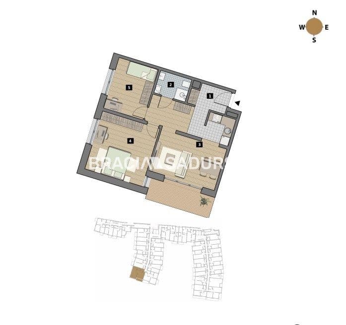 Dostępne mieszkania od 25m2 do 63m2. - zdjęcie 6