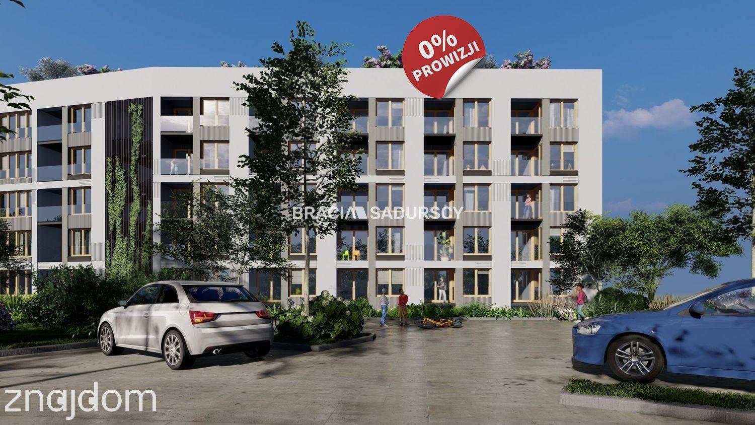 Dostępne mieszkania od 25m2 do 63m2. 