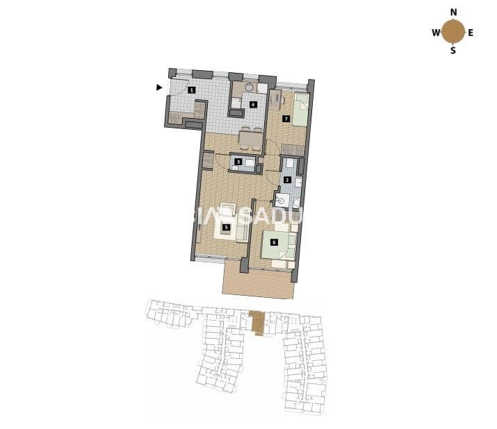 Dostępne mieszkania od 25m2 do 63m2. - zdjęcie 3