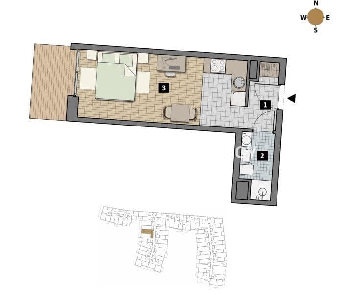 Dostępne mieszkania od 25m2 do 63m2. - zdjęcie 6