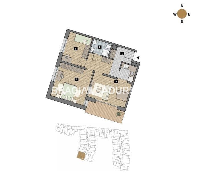Dostępne mieszkania od 25m2 do 63m2. - zdjęcie 3