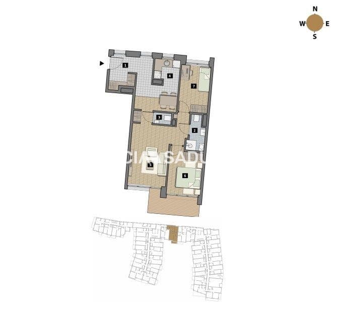 Dostępne mieszkania od 25m2 do 63m2. - zdjęcie 3