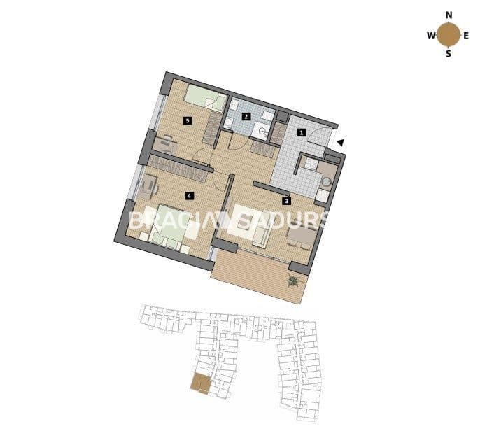 Dostępne mieszkania od 25m2 do 63m2. - zdjęcie 6