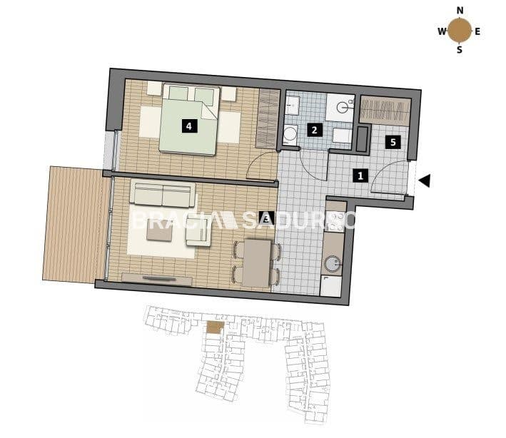 Dostępne mieszkania od 25m2 do 63m2. - zdjęcie 3