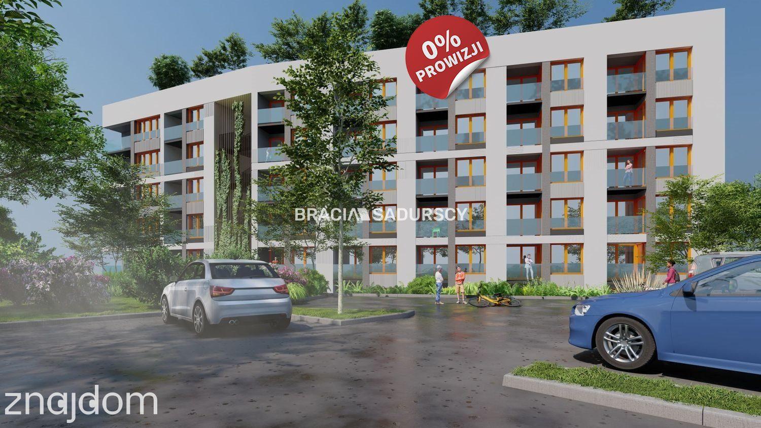 Dostępne mieszkania od 25m2 do 63m2. 