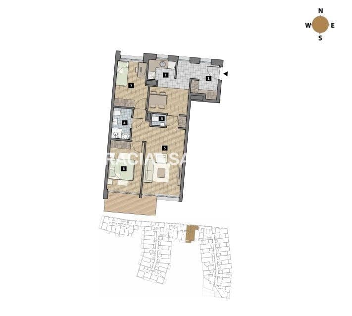 Dostępne mieszkania od 25m2 do 63m2. - zdjęcie 3