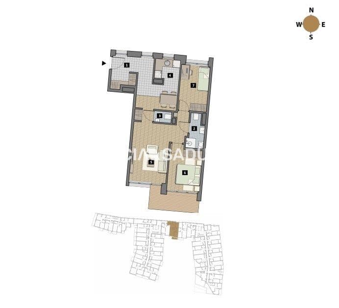 Dostępne mieszkania od 25m2 do 63m2. - zdjęcie 6