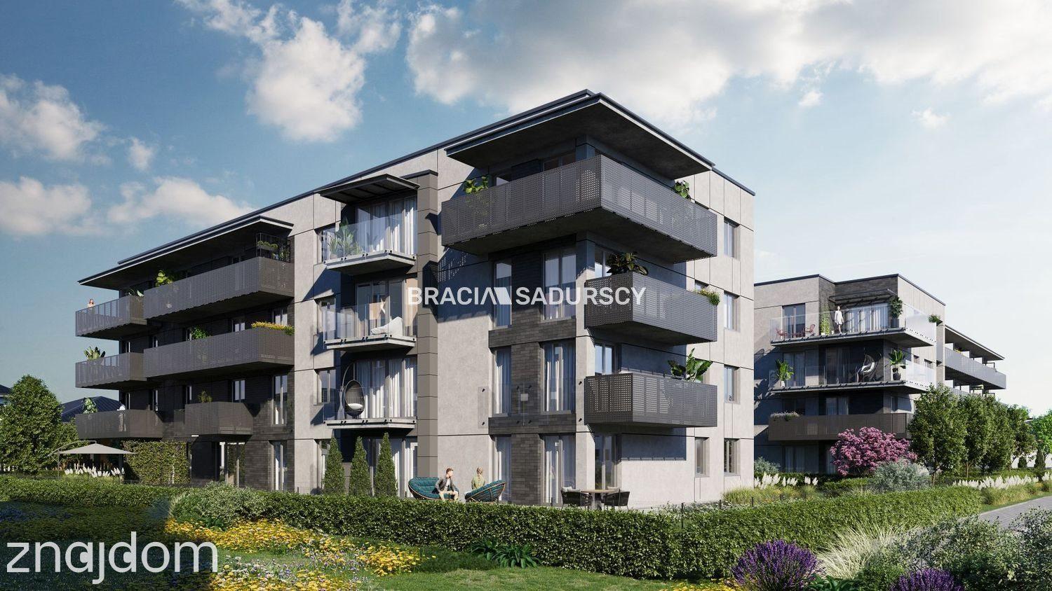 Komfortowe mieszkania z balkonem lub ogródkiem!