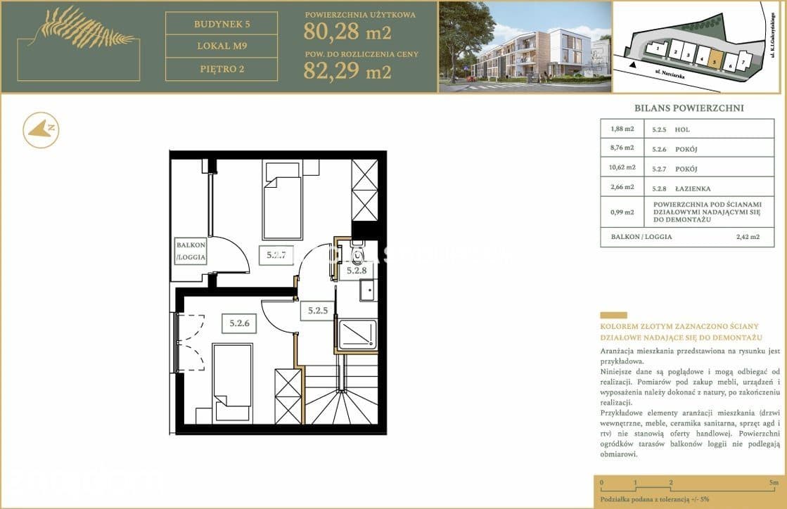OSTATNI APARTAMENT – INWESTYCJA DEWELOPERSKA - zdjęcie 4
