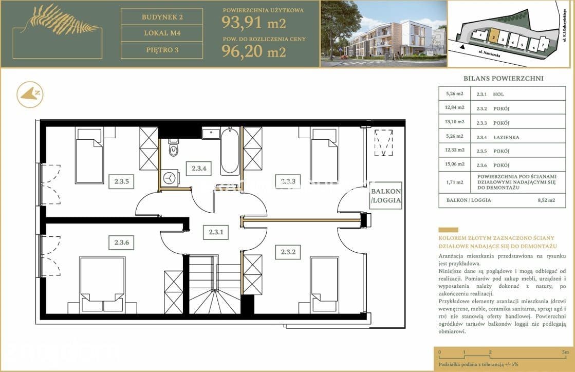OSTATNI APARTAMENT – INWESTYCJA DEWELOPERSKA - zdjęcie 10