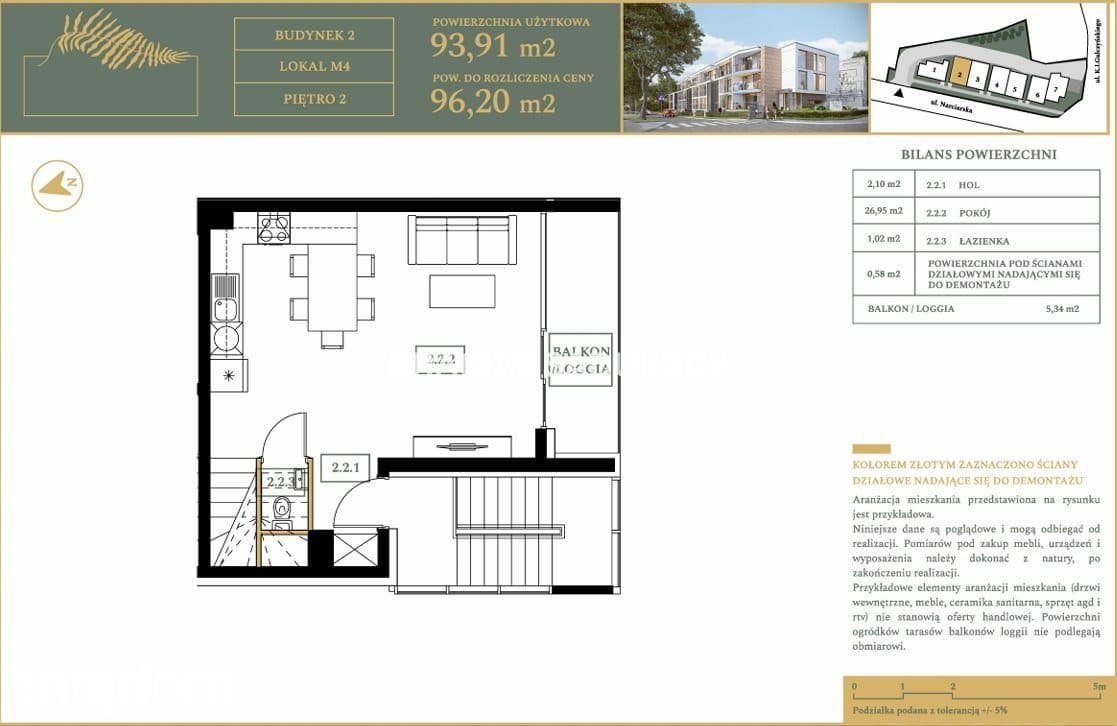 OSTATNI APARTAMENT – INWESTYCJA DEWELOPERSKA - zdjęcie 9