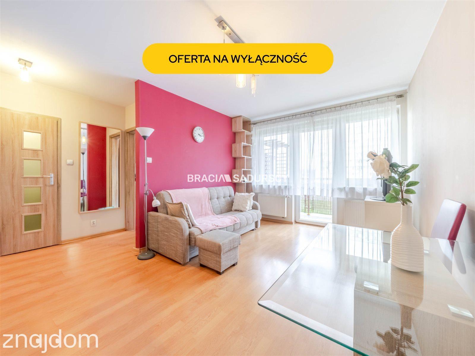 Kawalerka | balkon |jasna kuchnia |os. Akademickie